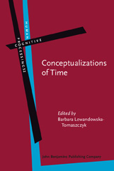 E-book, Conceptualizations of Time, John Benjamins Publishing Company