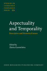 E-book, Aspectuality and Temporality, John Benjamins Publishing Company