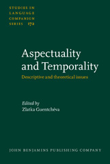 eBook, Aspectuality and Temporality, John Benjamins Publishing Company