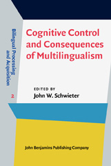 E-book, Cognitive Control and Consequences of Multilingualism, John Benjamins Publishing Company