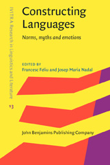 eBook, Constructing Languages, John Benjamins Publishing Company