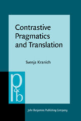 E-book, Contrastive Pragmatics and Translation, John Benjamins Publishing Company