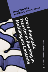eBook, Cross-linguistic Transfer in Reading in Multilingual Contexts, John Benjamins Publishing Company