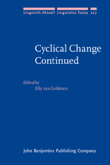 eBook, Cyclical Change Continued, John Benjamins Publishing Company