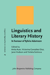 E-book, Linguistics and Literary History, John Benjamins Publishing Company