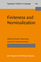 E-book, Finiteness and Nominalization, John Benjamins Publishing Company