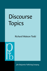 m, Discourse Topics, John Benjamins Publishing Company