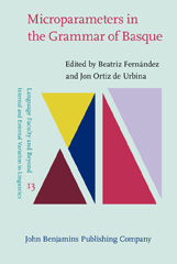 E-book, Microparameters in the Grammar of Basque, John Benjamins Publishing Company