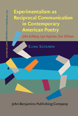 E-book, Experimentalism as Reciprocal Communication in Contemporary American Poetry, John Benjamins Publishing Company