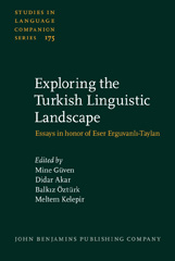 E-book, Exploring the Turkish Linguistic Landscape, John Benjamins Publishing Company