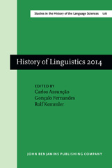 E-book, History of Linguistics 2014, John Benjamins Publishing Company