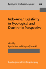 E-book, Indo-Aryan Ergativity in Typological and Diachronic Perspective, John Benjamins Publishing Company