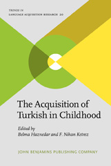 E-book, The Acquisition of Turkish in Childhood, John Benjamins Publishing Company