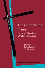 eBook, The Conversation Frame, John Benjamins Publishing Company