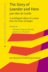 E-book, The Story of Leander and Hero, by Joan Rois de Corella, John Benjamins Publishing Company