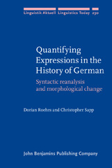 m, Quantifying Expressions in the History of German, John Benjamins Publishing Company