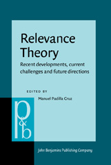 eBook, Relevance Theory, John Benjamins Publishing Company