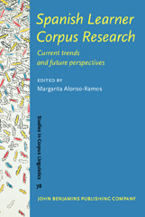 E-book, Spanish Learner Corpus Research, John Benjamins Publishing Company