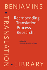 eBook, Reembedding Translation Process Research, John Benjamins Publishing Company