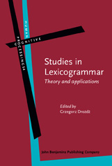 m, Studies in Lexicogrammar, John Benjamins Publishing Company