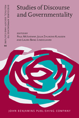 m, Studies of Discourse and Governmentality, John Benjamins Publishing Company