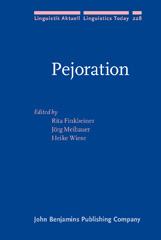 eBook, Pejoration, John Benjamins Publishing Company
