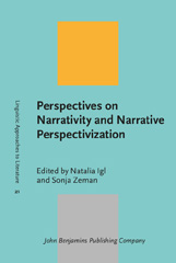 E-book, Perspectives on Narrativity and Narrative Perspectivization, John Benjamins Publishing Company