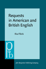 eBook, Requests in American and British English, John Benjamins Publishing Company