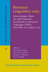 E-book, Romance Linguistics 2013, John Benjamins Publishing Company
