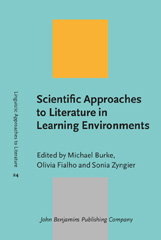 E-book, Scientific Approaches to Literature in Learning Environments, John Benjamins Publishing Company
