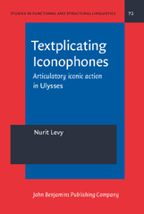 E-book, Textplicating Iconophones, John Benjamins Publishing Company