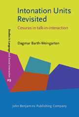 E-book, Intonation Units Revisited, John Benjamins Publishing Company