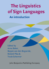 E-book, The Linguistics of Sign Languages, John Benjamins Publishing Company