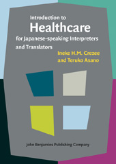 eBook, Introduction to Healthcare for Japanese-speaking Interpreters and Translators, John Benjamins Publishing Company