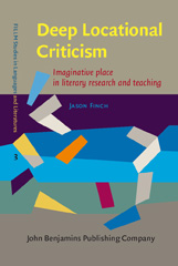 eBook, Deep Locational Criticism, John Benjamins Publishing Company