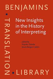 eBook, New Insights in the History of Interpreting, John Benjamins Publishing Company