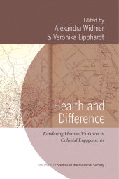 E-book, Health and Difference : Rendering Human Variation in Colonial Engagements, Berghahn Books