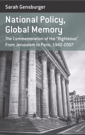 E-book, National Policy, Global Memory : The Commemoration of the "Righteous" from Jerusalem to Paris, 1942-2007, Berghahn Books