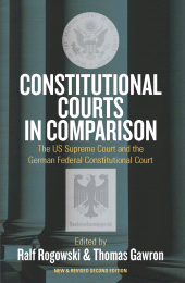 E-book, Constitutional Courts in Comparison : The US Supreme Court and the German Federal Constitutional Court, Berghahn Books