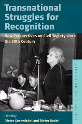 E-book, Transnational Struggles for Recognition : New Perspectives on Civil Society since the 20th Century, Berghahn Books
