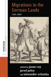 E-book, Migrations in the German Lands, 1500-2000, Berghahn Books