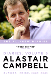 eBook, Diaries Volume 5: Outside, Inside, 2003-2005, Biteback Publishing