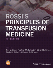 E-book, Rossi's Principles of Transfusion Medicine, Blackwell
