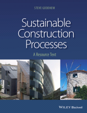E-book, Sustainable Construction Processes : A Resource Text, Blackwell