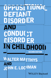 E-book, Oppositional Defiant Disorder and Conduct Disorder in Childhood, Blackwell