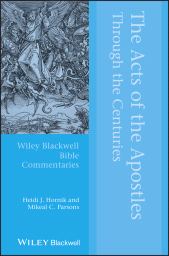 E-book, The Acts of the Apostles Through the Centuries, Blackwell