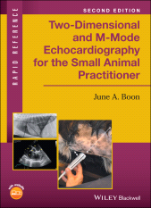 E-book, Two-Dimensional and M-Mode Echocardiography for the Small Animal Practitioner, Blackwell