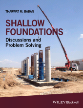 E-book, Shallow Foundations : Discussions and Problem Solving, Blackwell