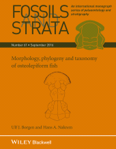 E-book, Morphology, Phylogeny and Taxonomy of Osteolepiform Fish, Blackwell
