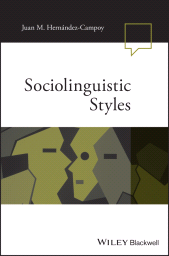 E-book, Sociolinguistic Styles, Blackwell